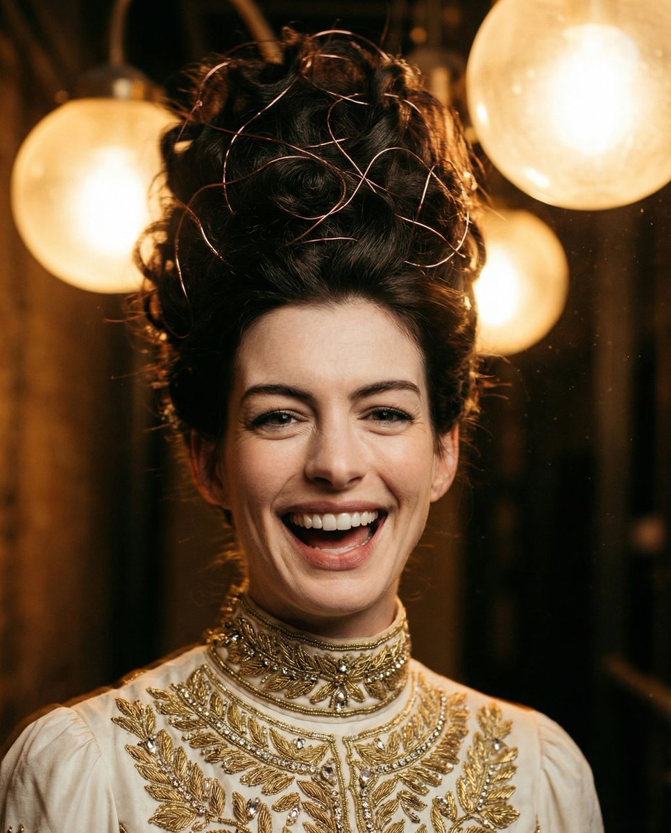 Surreal Avant-Garde Beauty Portrait — output 1