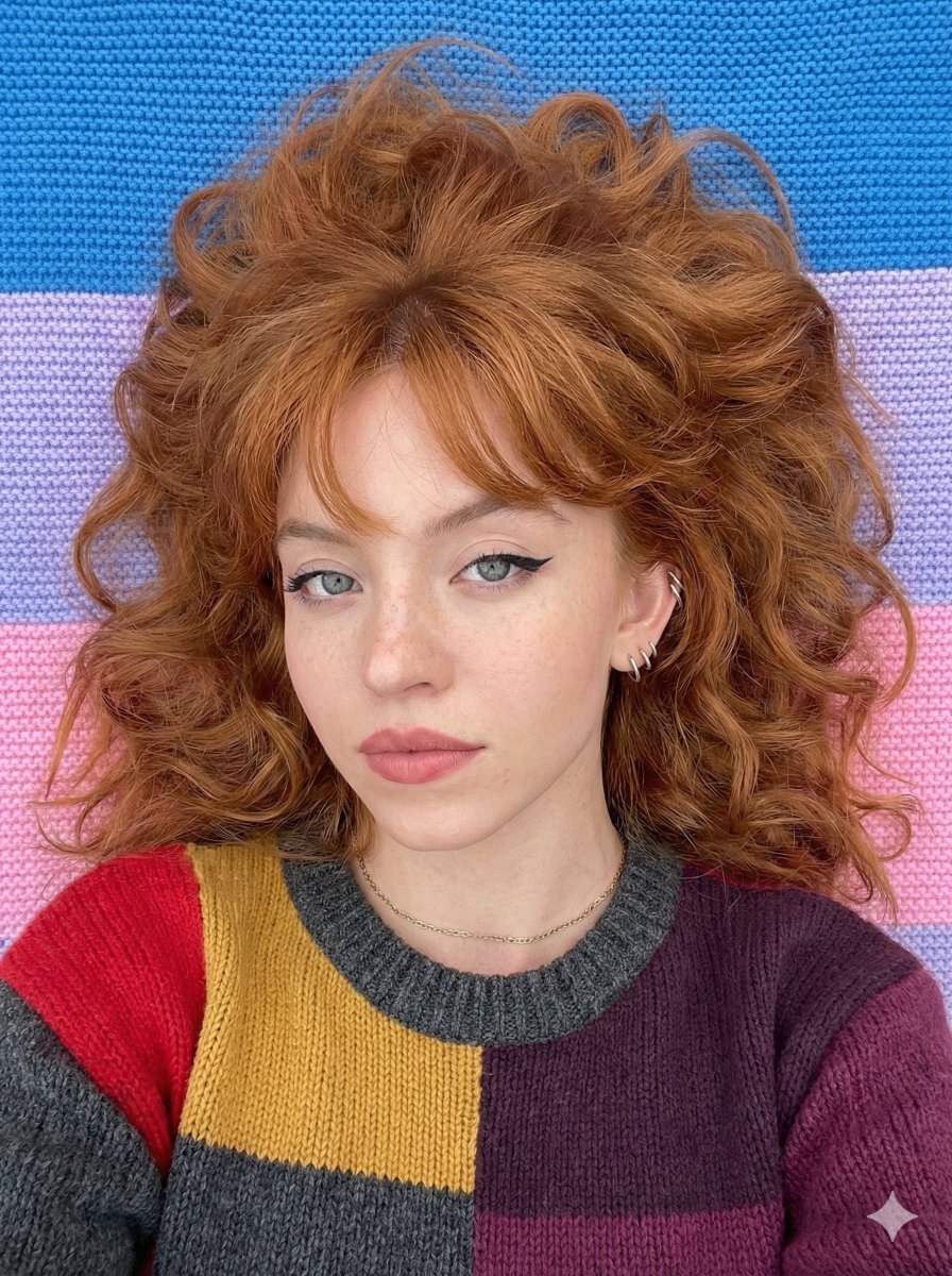 Top-Down Cozy Patchwork Portrait — output 1
