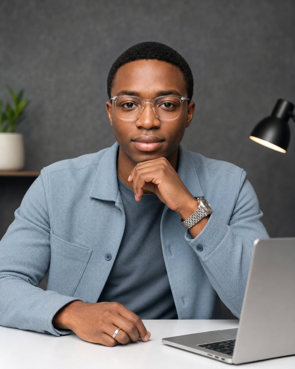 Profile / Avatar - Professional Office Portrait — output 1