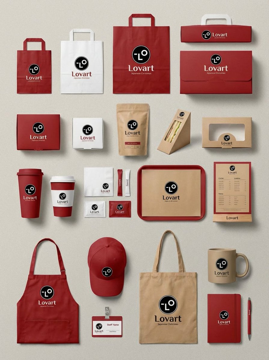 E-commerce Main Image - Flagship Brand Identity Mockup (Nano Banana Pro) — output 1