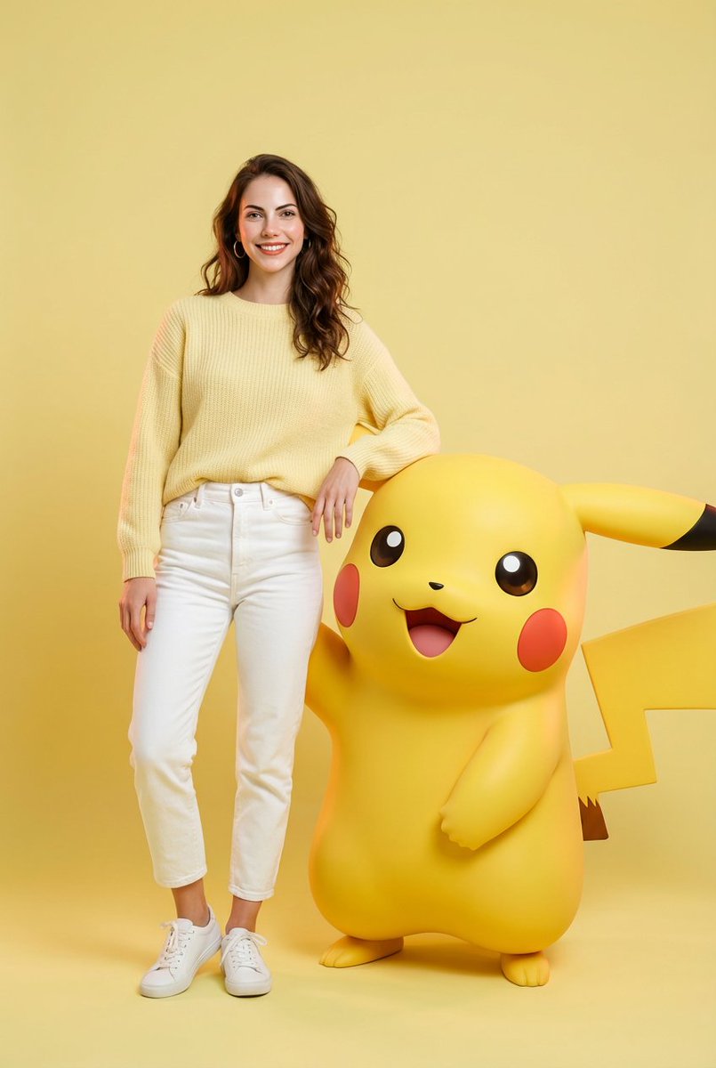 Playful Fashion Shoot with Giant Bugs Bunny — output 1