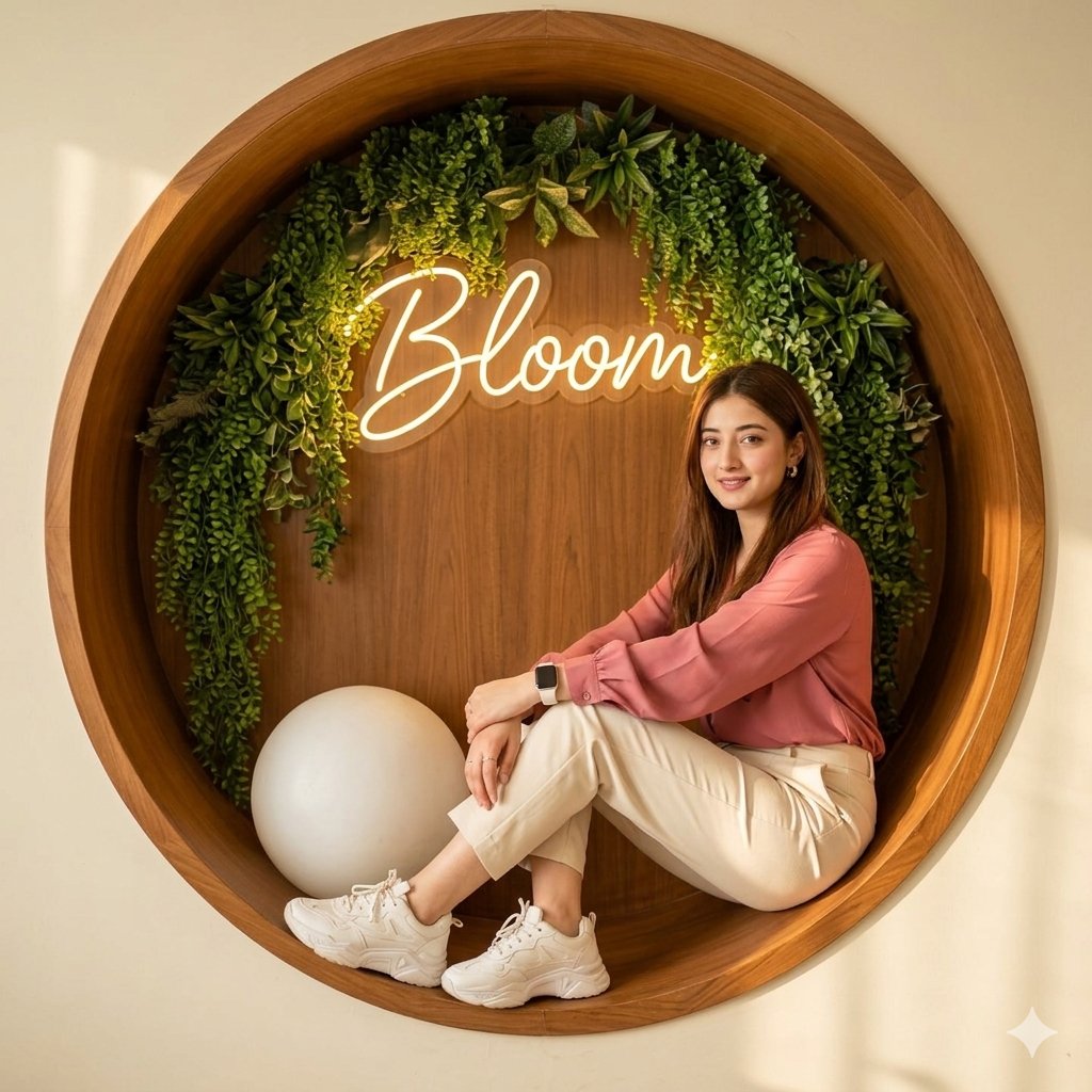 Social Media Post - Modern Lifestyle Indoor Nook Portrait — output 1