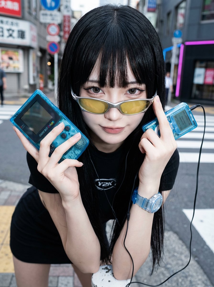 Y2K Fashion Influencer Character Generation Prompt — output 1
