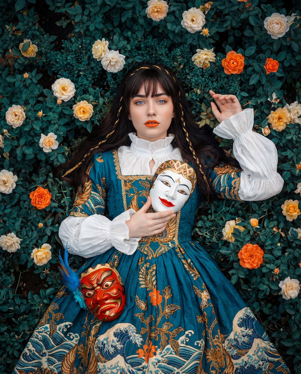 Opulent Historical-Inspired Portrait Prompt — output 1