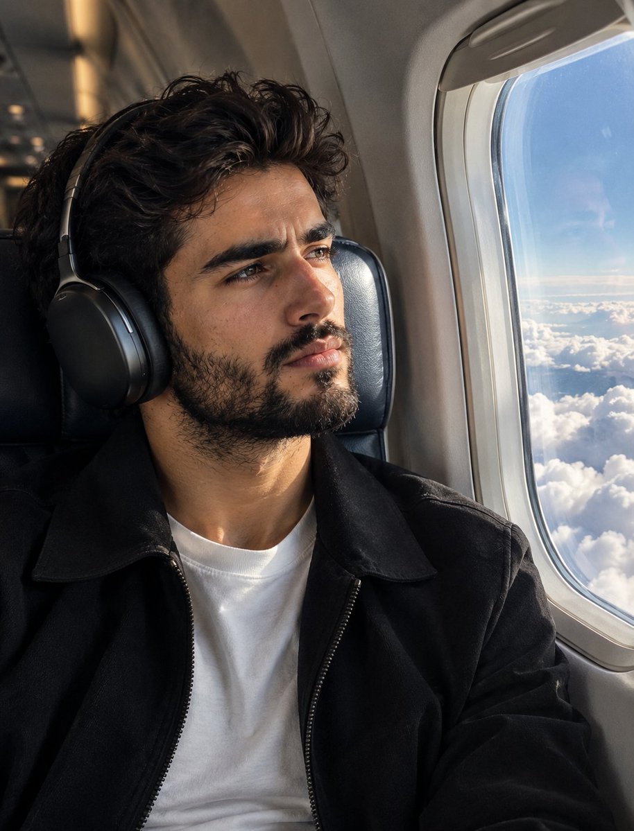 Product Marketing - Cinematic Travel Portrait Prompt — output 1