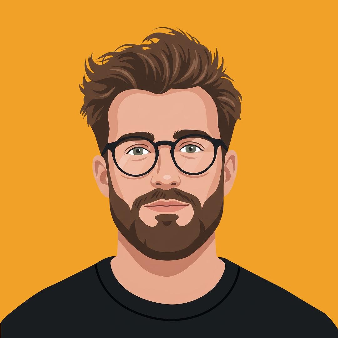 Profile / Avatar - Modern Flat Vector Avatars — output 1