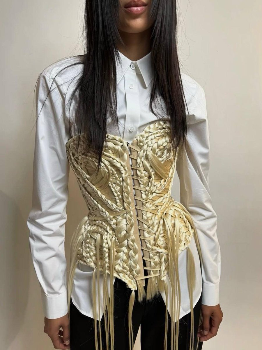 Corset online shop page layout — output 1