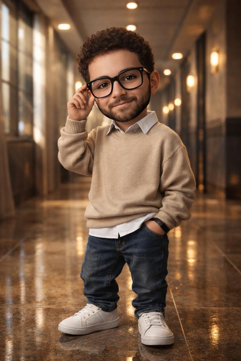 Profile / Avatar - Chibi Loft Portrait JSON Prompt for Nano Banana Pro — output 1