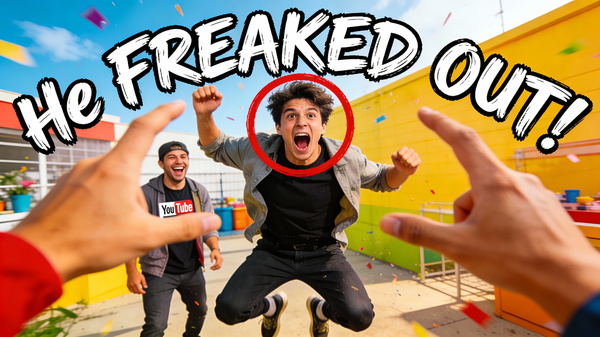 Prank Video Thumbnail — output 1
