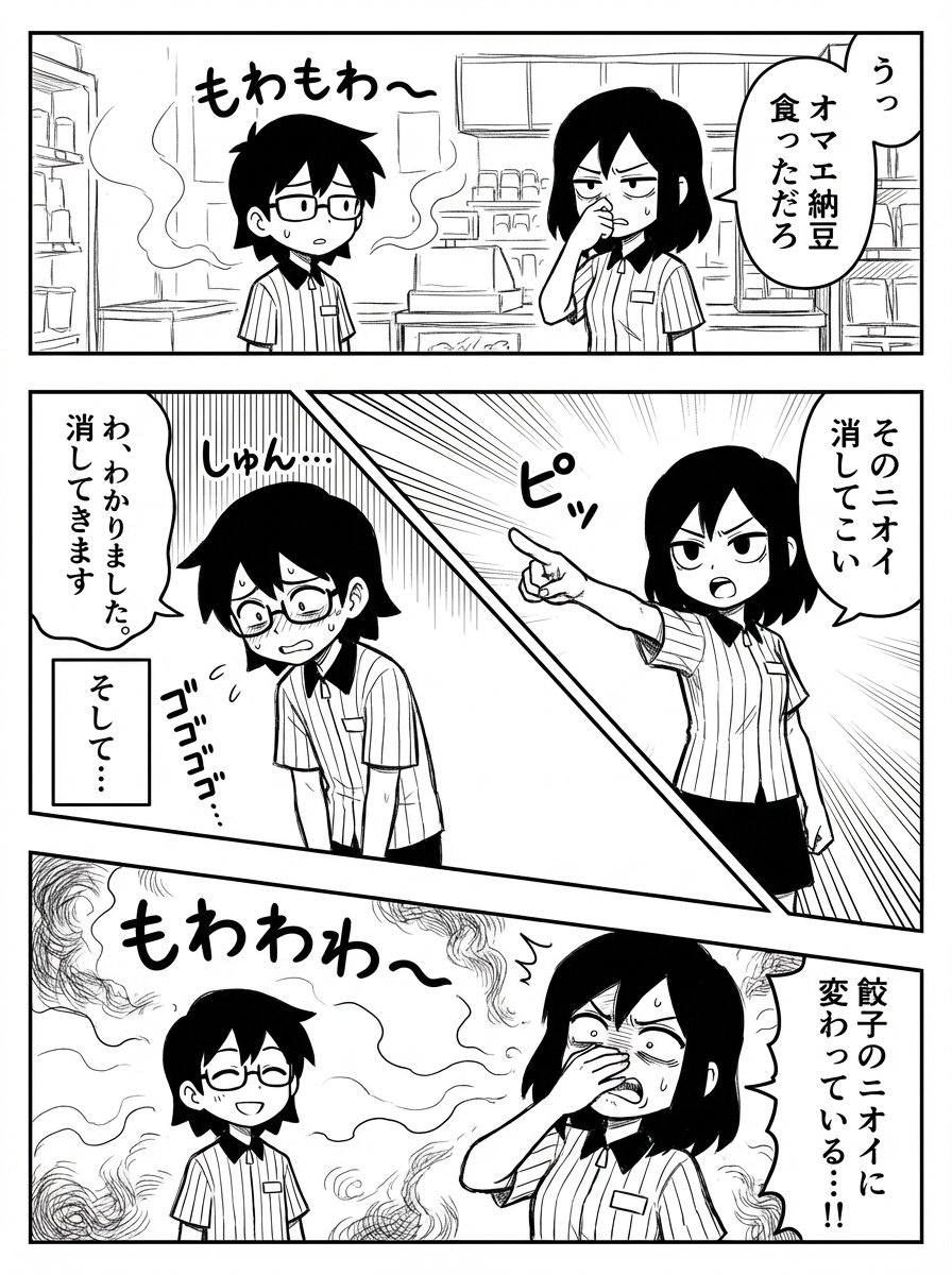 Comic / Storyboard - Manual Manga Panel Generation Prompt — output 1