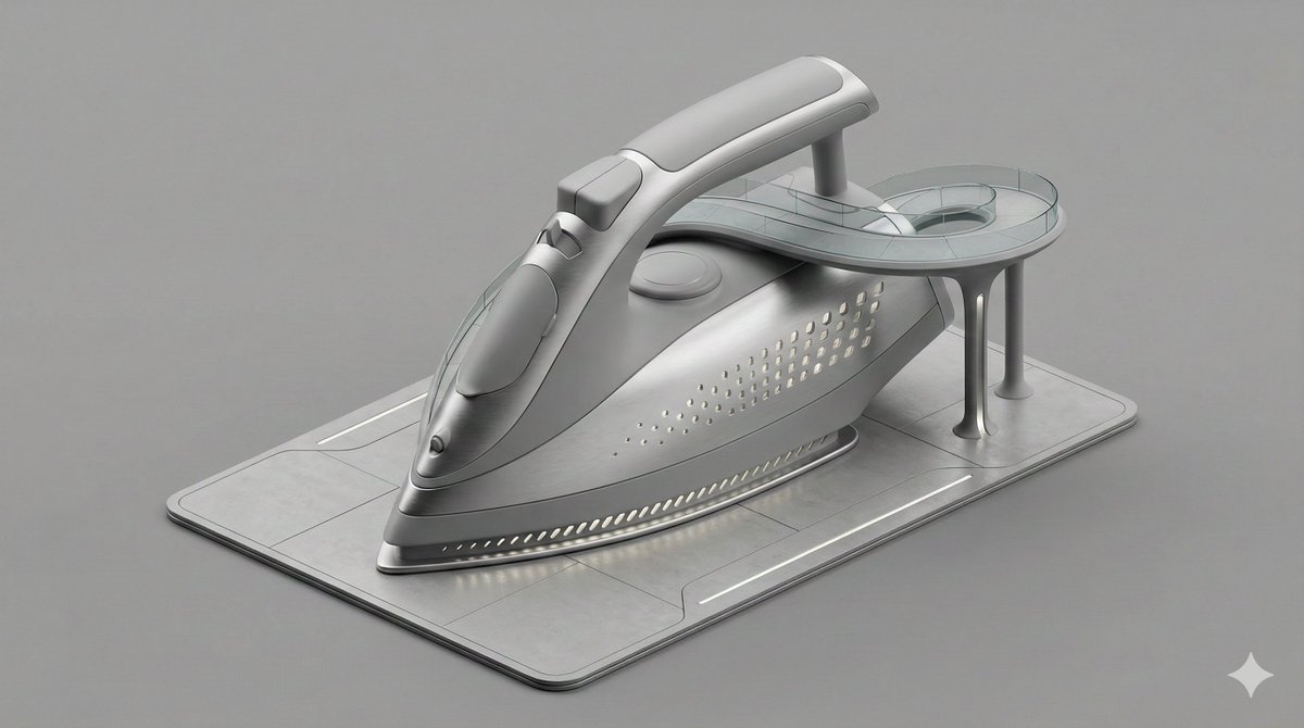 Game Asset - 3D Isometric Diorama of a Household Object as Architecture — output 1