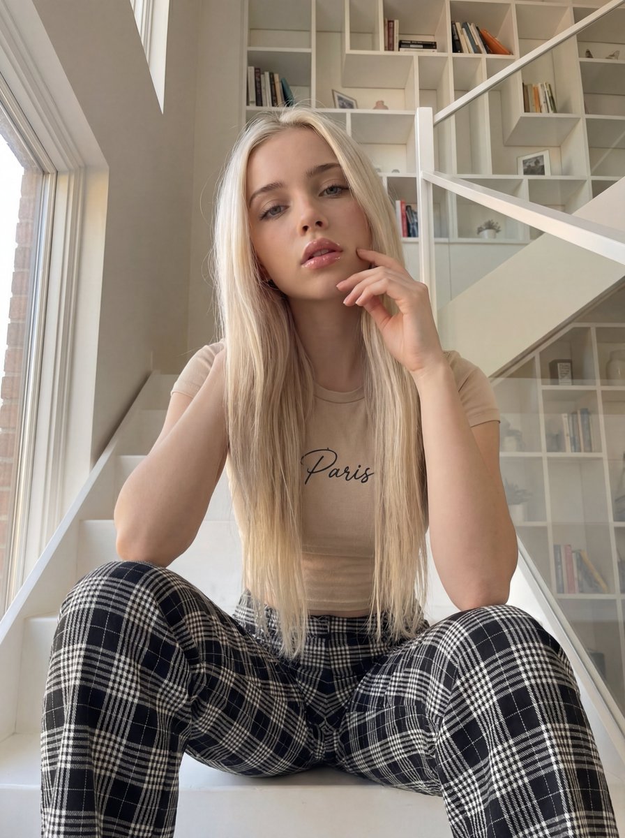 Scandinavian Interior Editorial Portrait Prompt — output 1