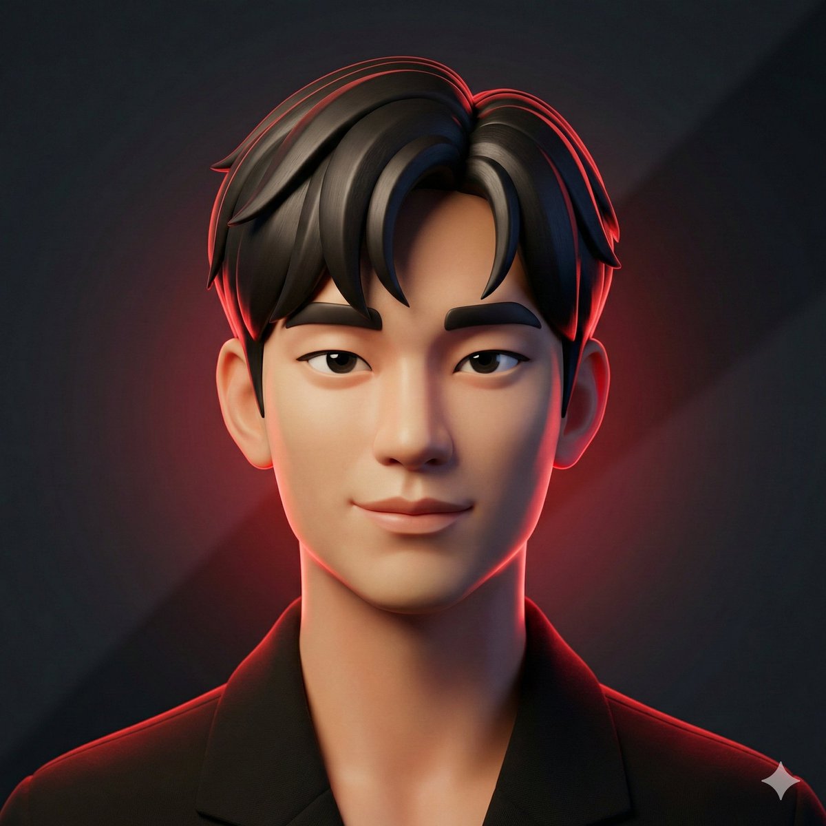 Profile / Avatar - Hyper-Stylized 3D Character Synthesis (Designer Toy Aesthetic) — output 1