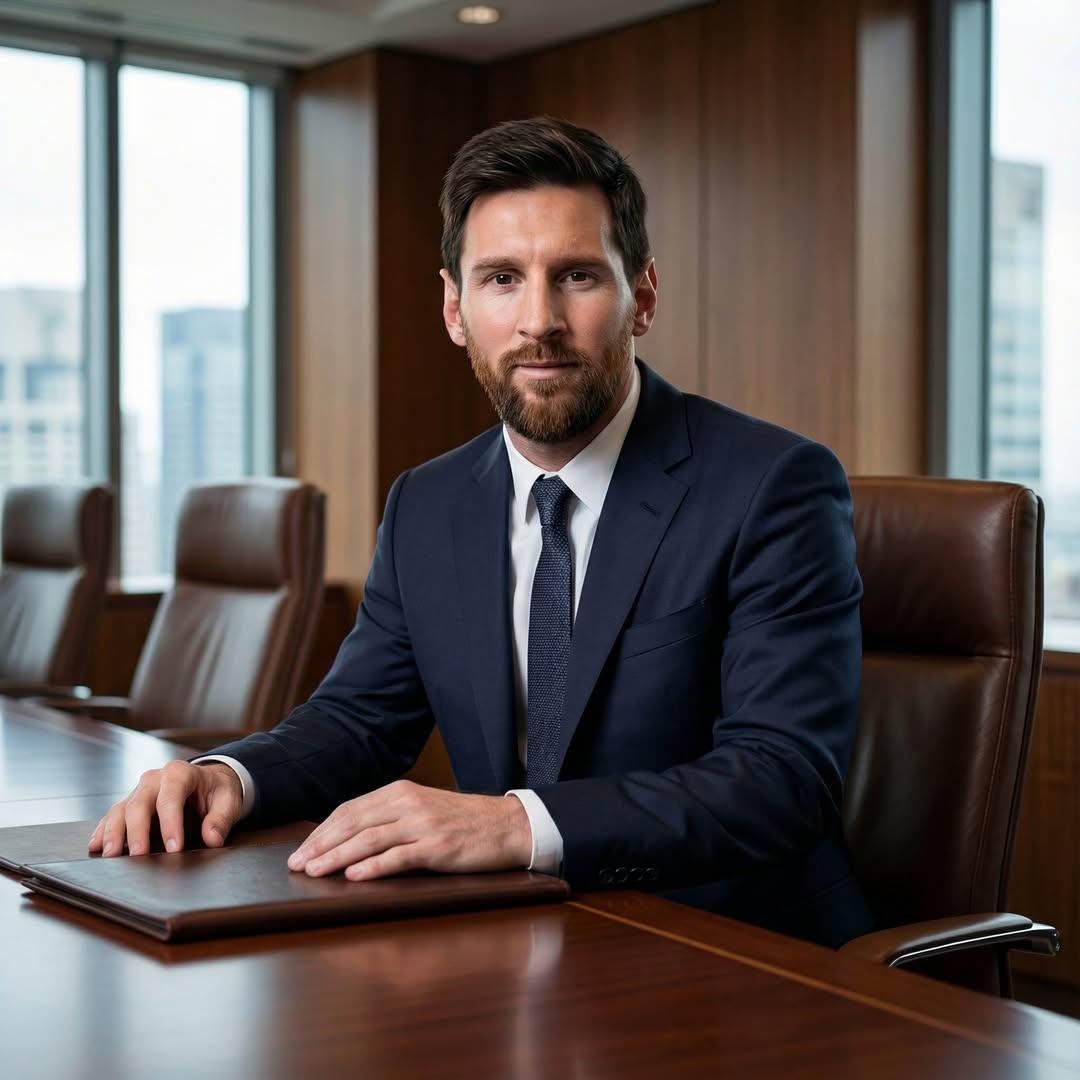 Ultra-Realistic Corporate Lifestyle Portrait — output 1