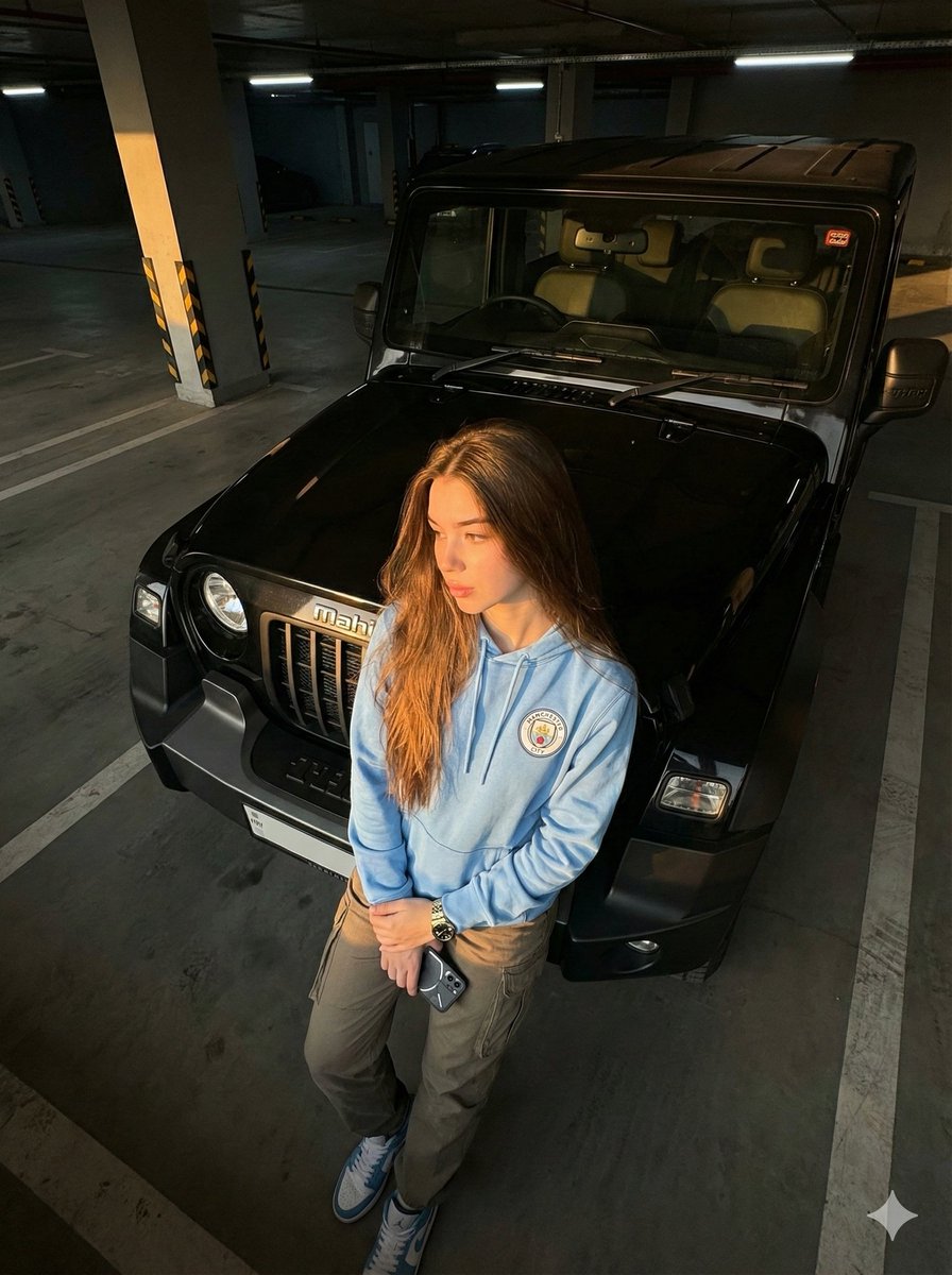 Social Media Post - Cinematic Automotive Portrait Identity-Locked Prompt — output 1