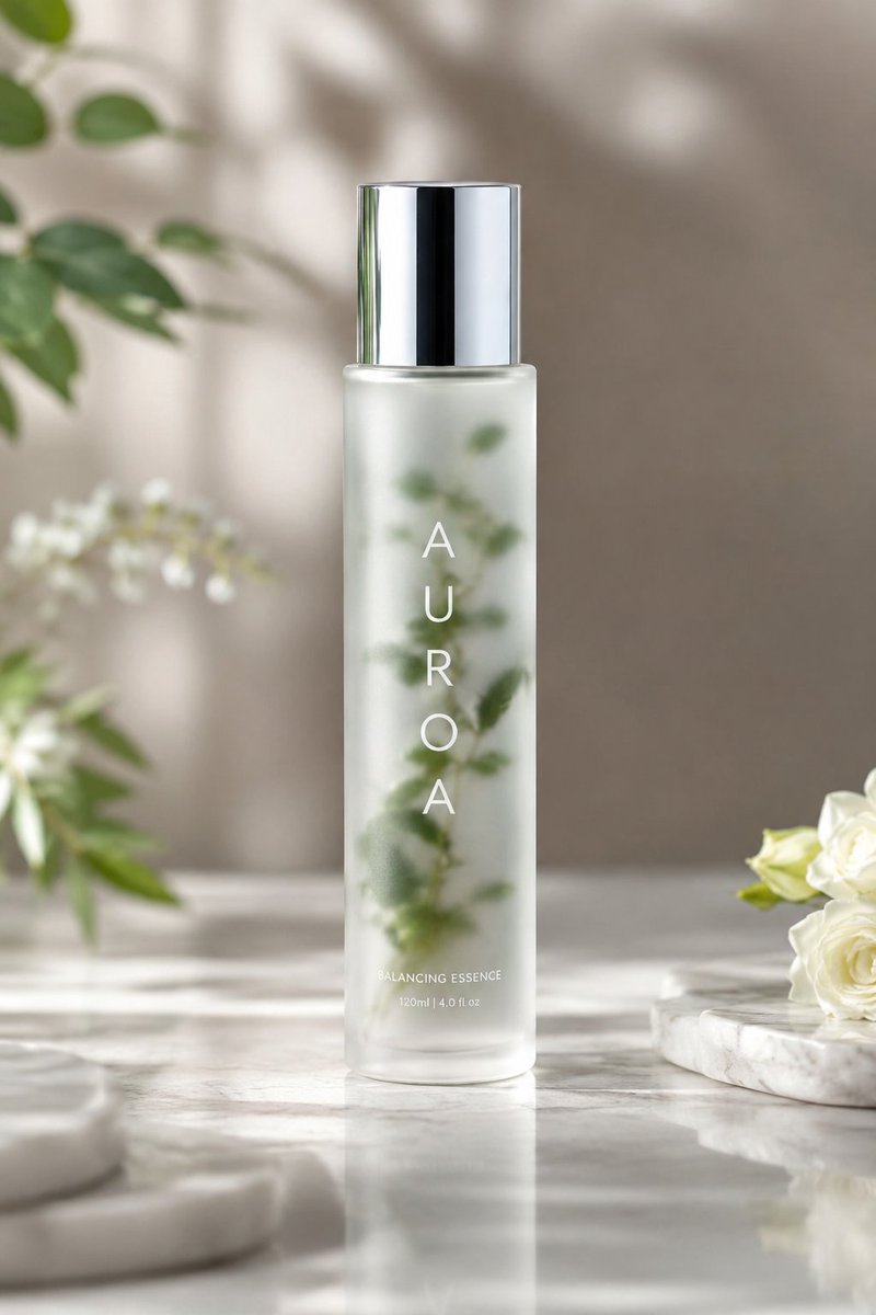 E-commerce Main Image - Premium Skincare Product Photography — output 1