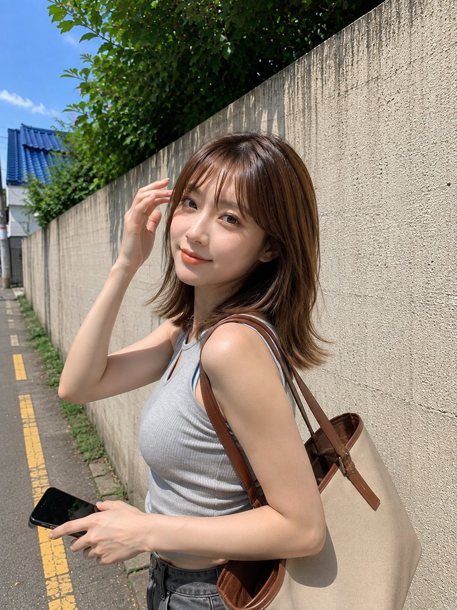 Social Media Post - Candid East Asian Street Photography — output 1