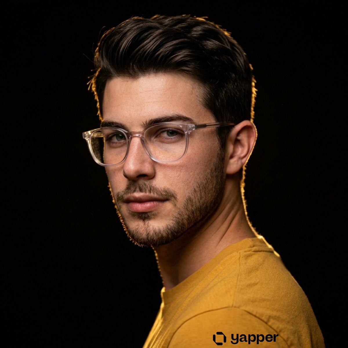 Profile / Avatar - Ultra-realistic Cinematic Portrait with Dramatic Lighting — output 1