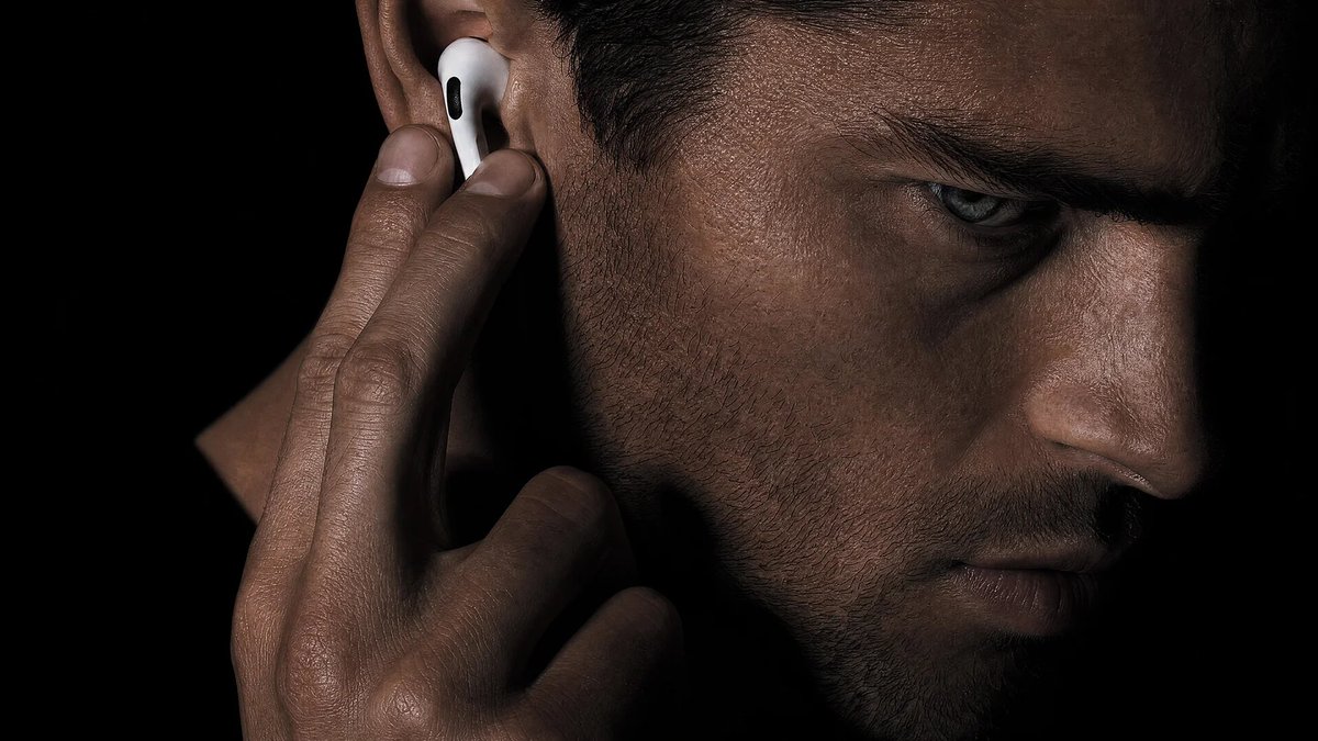 Product Marketing - Cinematic Earbud Portrait — output 1