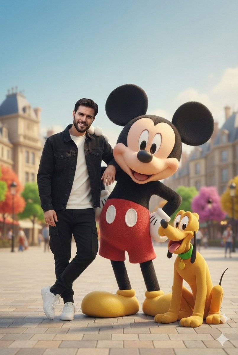 Cinematic Lifestyle with 3D Cartoon Characters — output 1