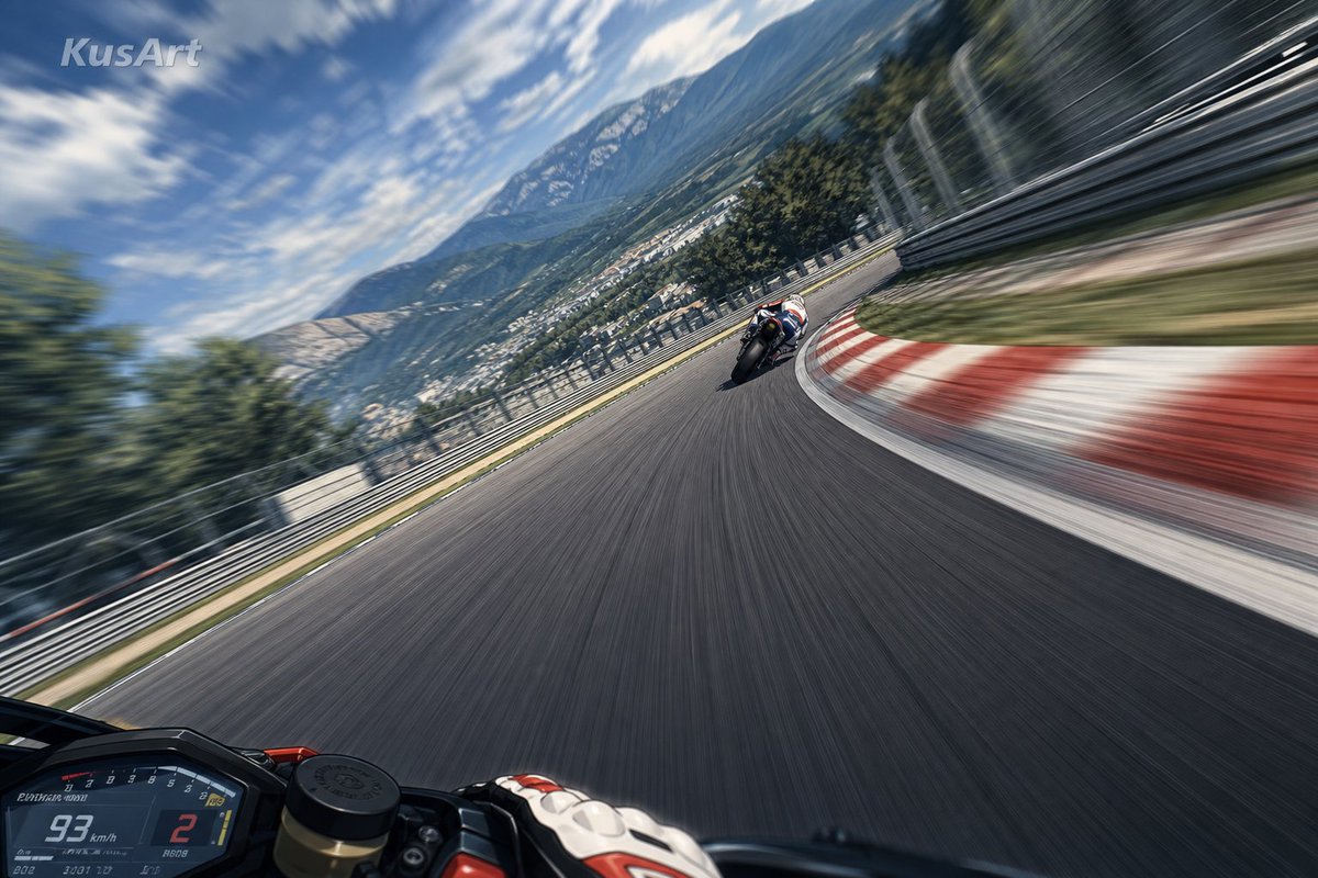 YouTube Thumbnail - MotoGP POV Cornering Shot — output 1