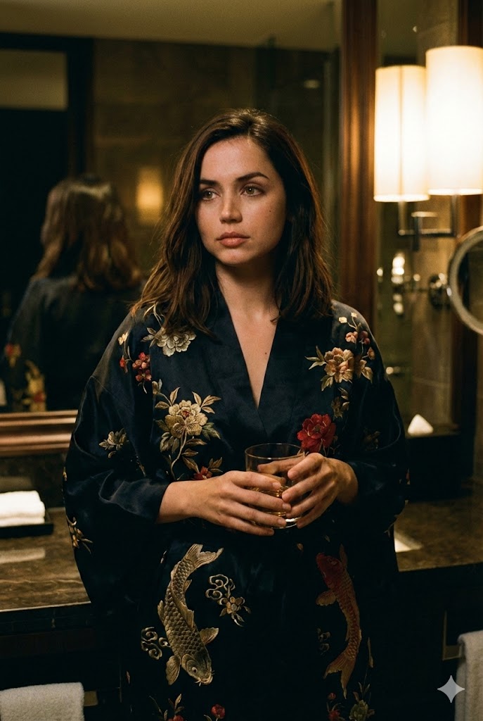 Cinematic Tokyo Hotel Kimono Portrait — output 1
