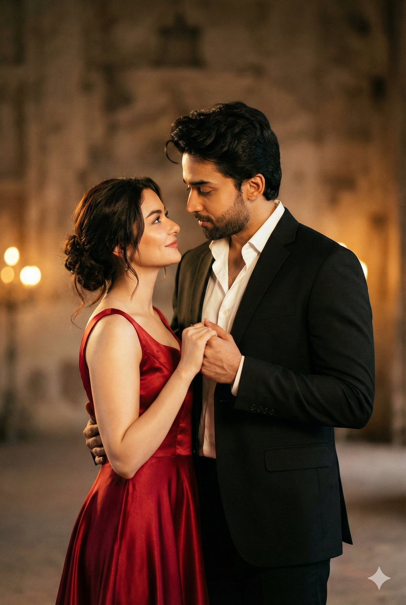 Cinematic Portrait of Couple in Intimate Embrace — output 1