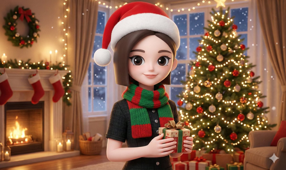 Product Marketing - Universal Christmas Filter Prompt Template — output 1