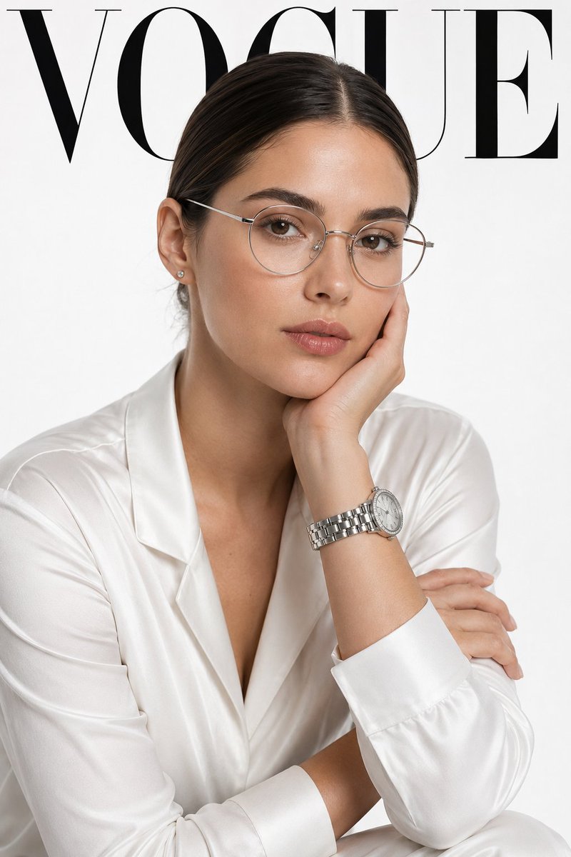 Product Marketing - Luxury Fashion Magazine Cover — output 1