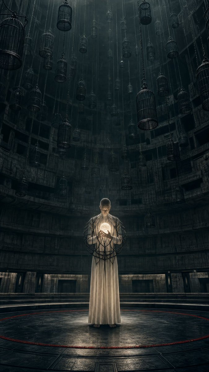 Comic / Storyboard - Dystopian Dark Surrealist Concept Art — output 1