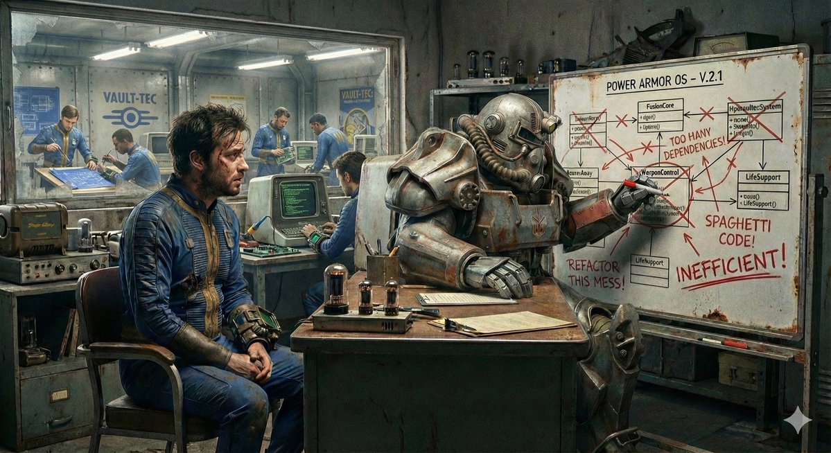 Game Asset - Nano Banana's Understanding of Fallout Terminology — output 1
