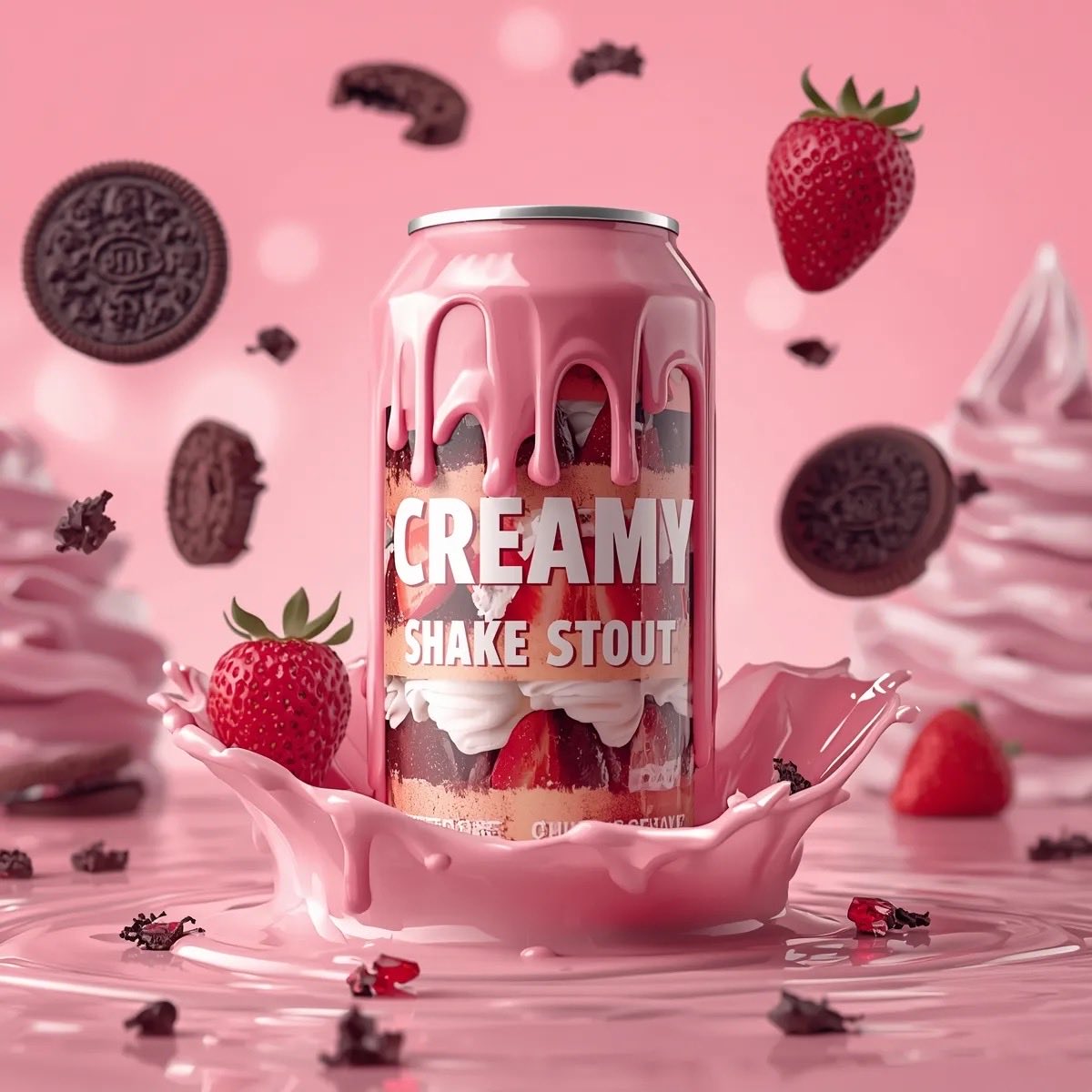 E-commerce Main Image - Hyper-Realistic Beverage Product Shot Prompts for Nano Banana Pro — output 1
