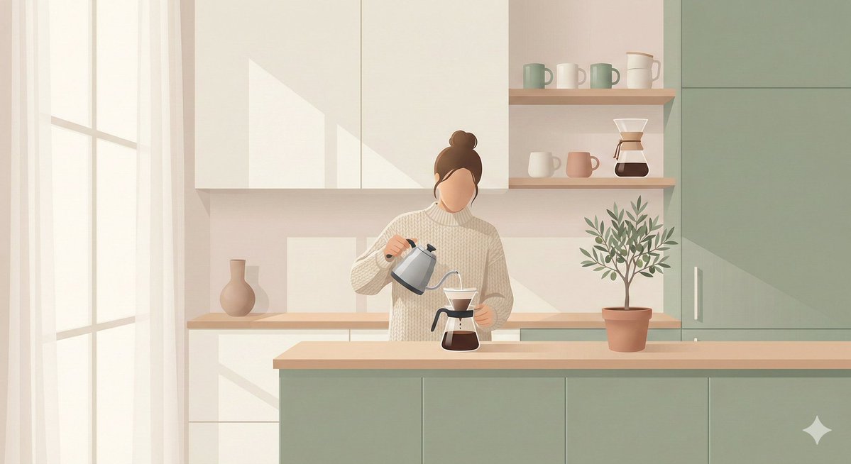 Scandinavian Minimalist Illustration Template — output 1