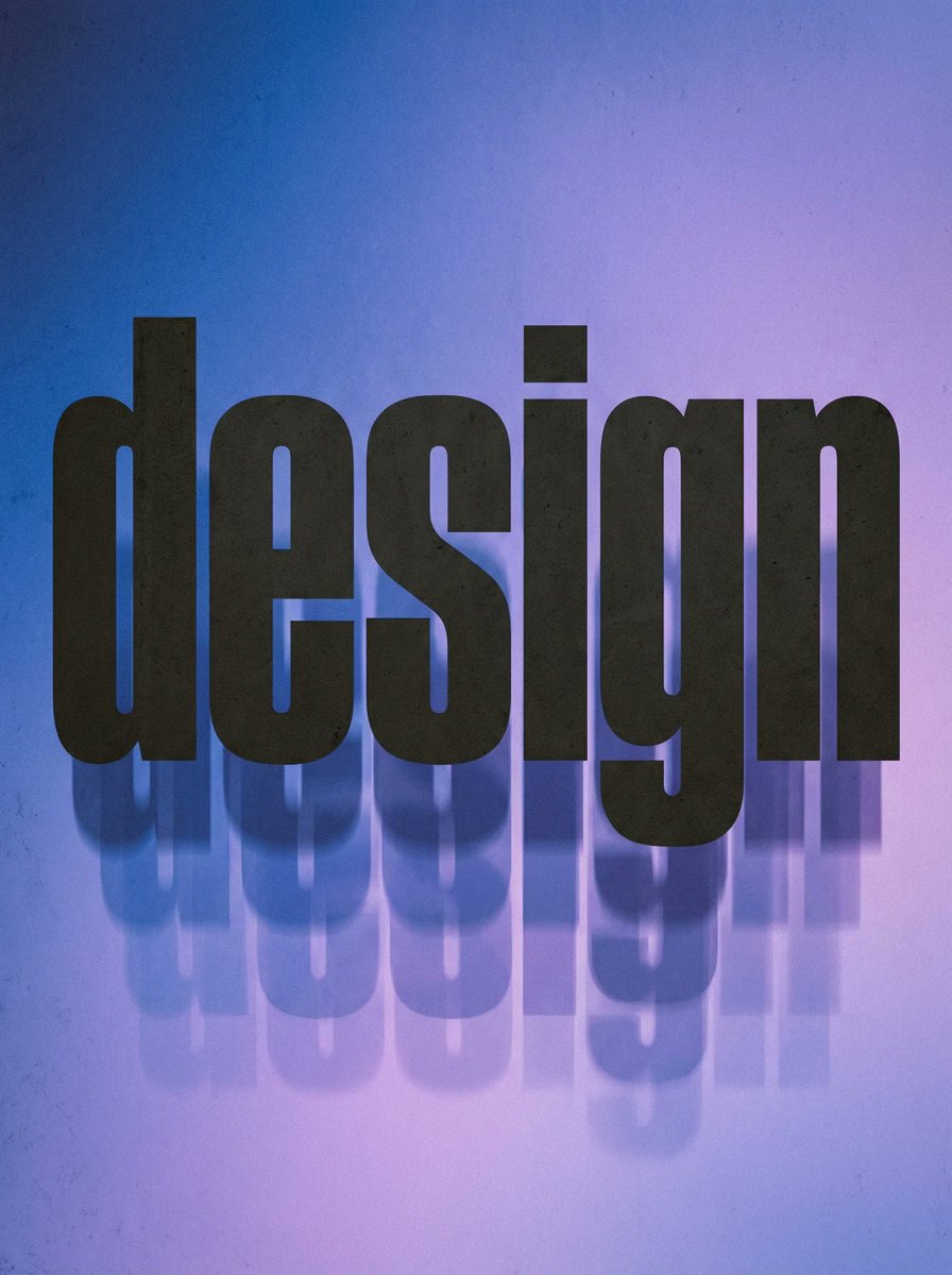 Experimental Typographic Poster — output 1