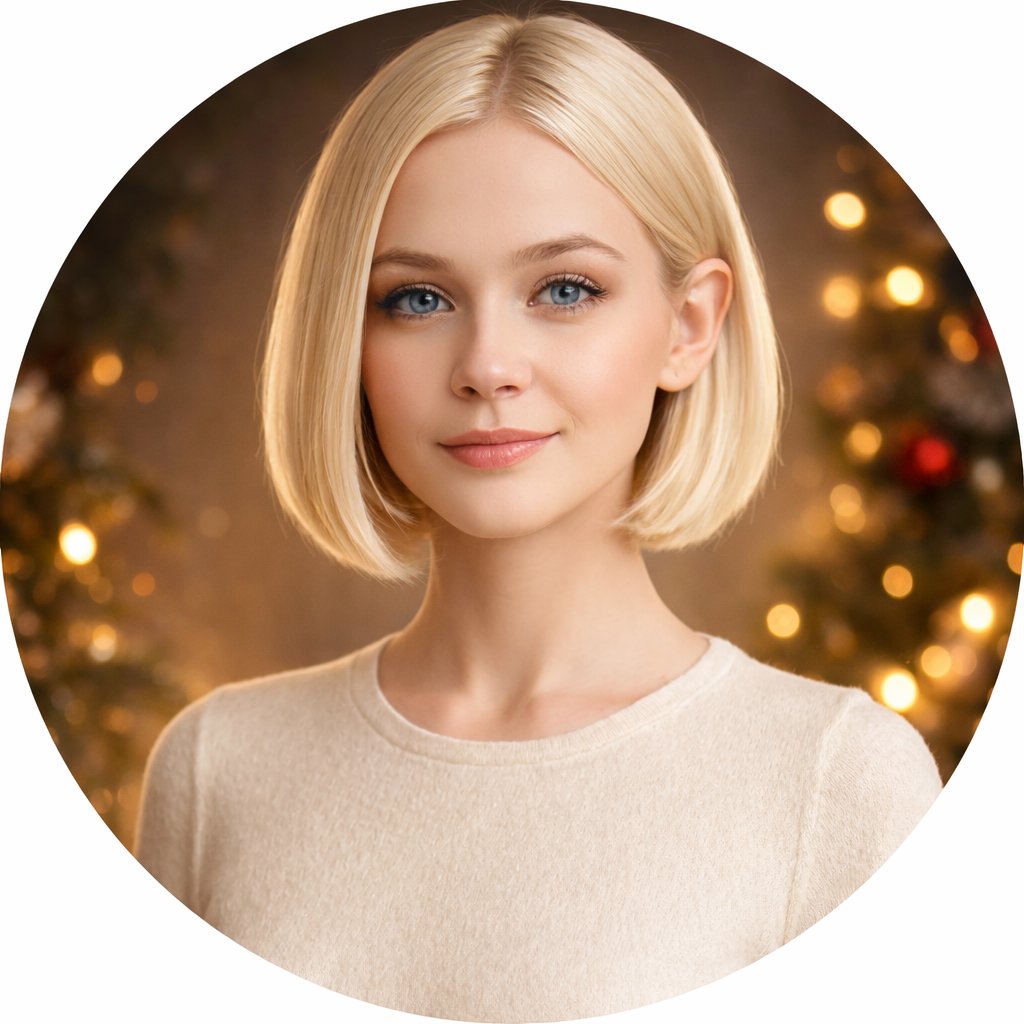 Portrait grid with varied facial expressions — output 1