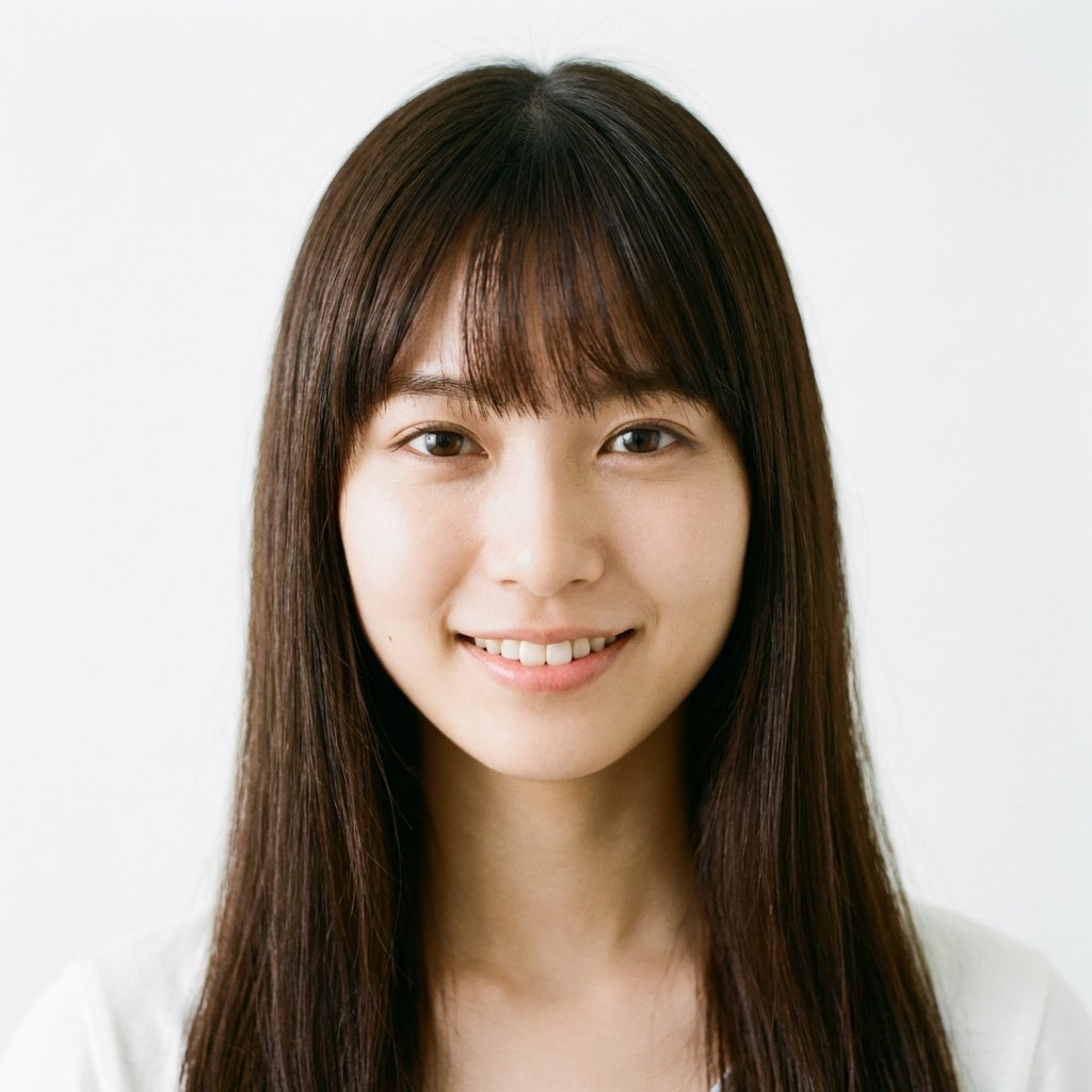Profile / Avatar - Nano Banana Pro Prompt for a Young Japanese Woman Portrait — output 1