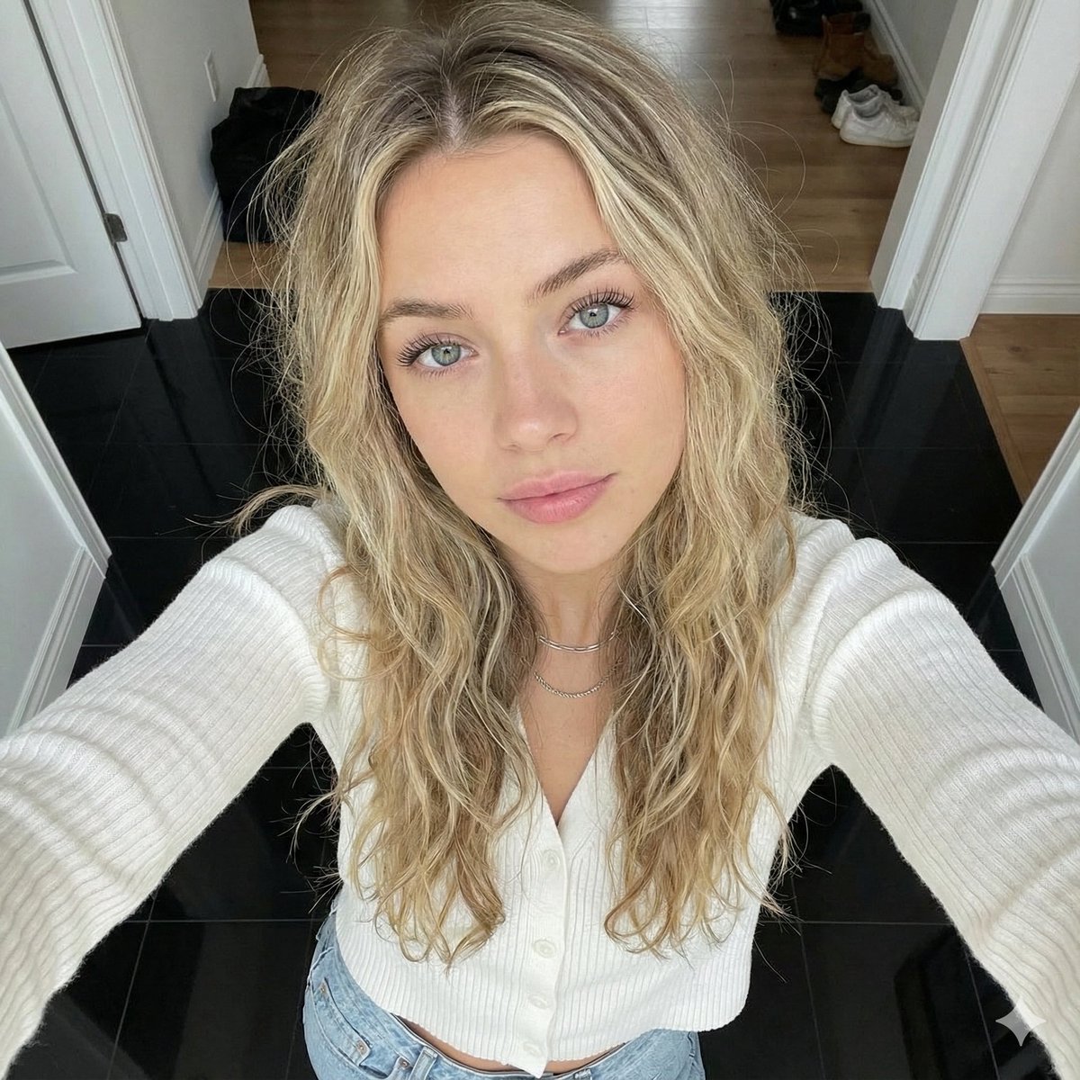 Detailed Selfie Portrait Generation Prompt — output 1