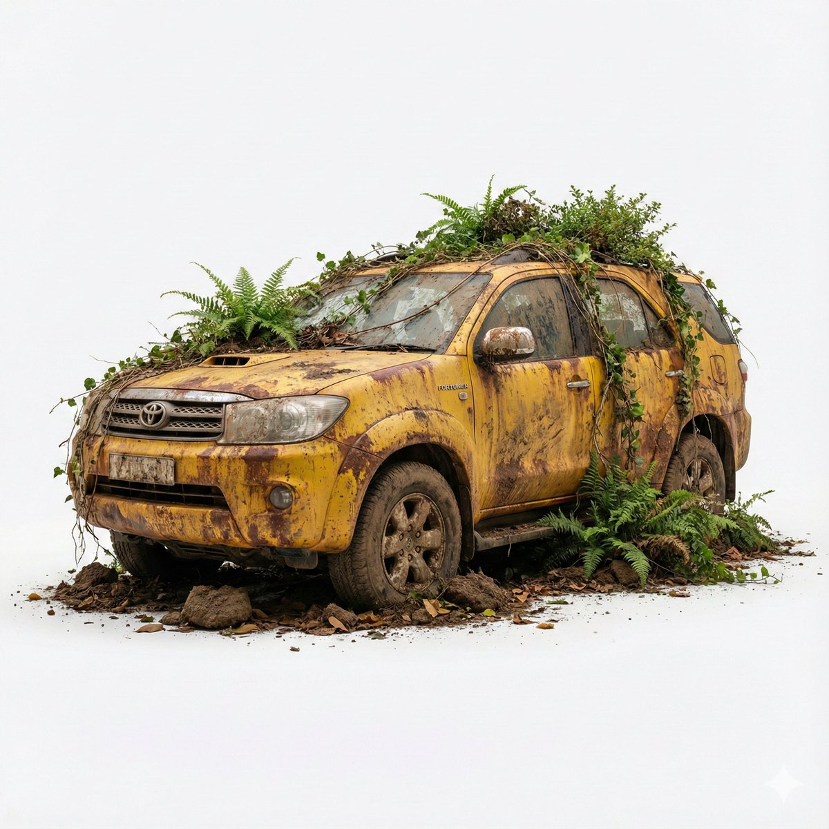 E-commerce Main Image - Abandoned Object Photorealistic Image Generator — output 1