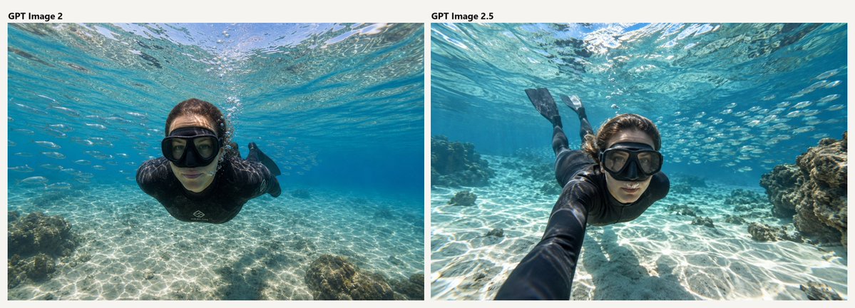 Social Media Post - Underwater AI Model Comparison — output 1