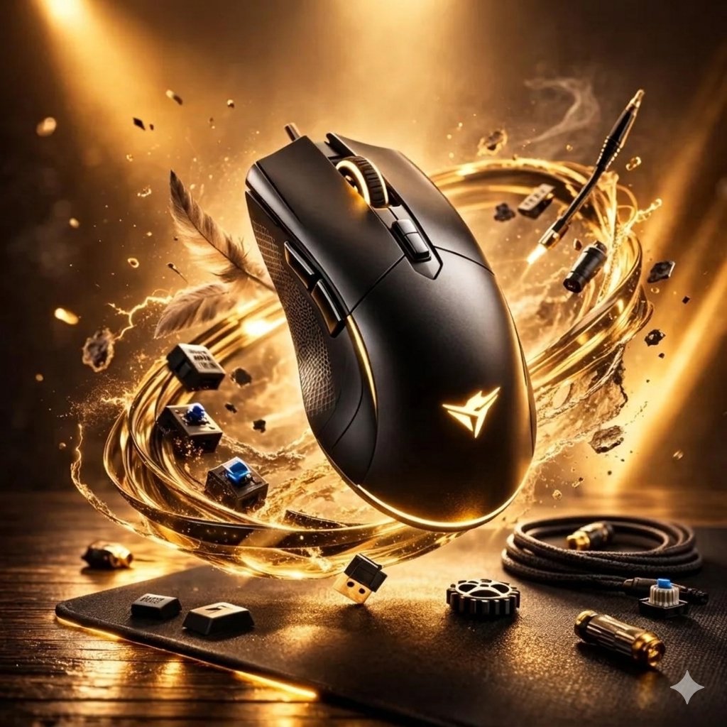 E-commerce Main Image - Futuristic Tech Product Advertisement Set — output 1