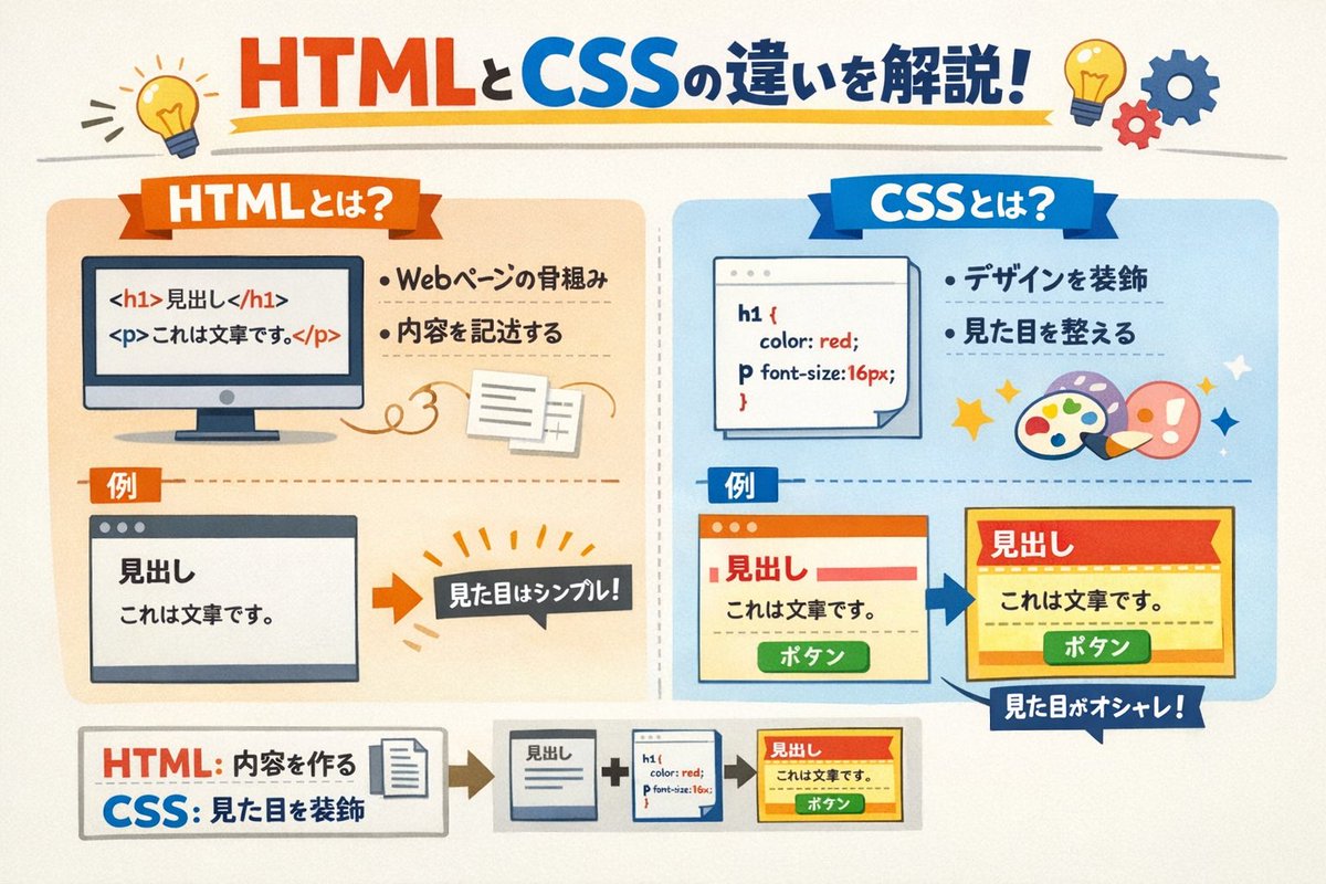 Image Generation Prompt for HTML/CSS Explanation Diagram — output 1
