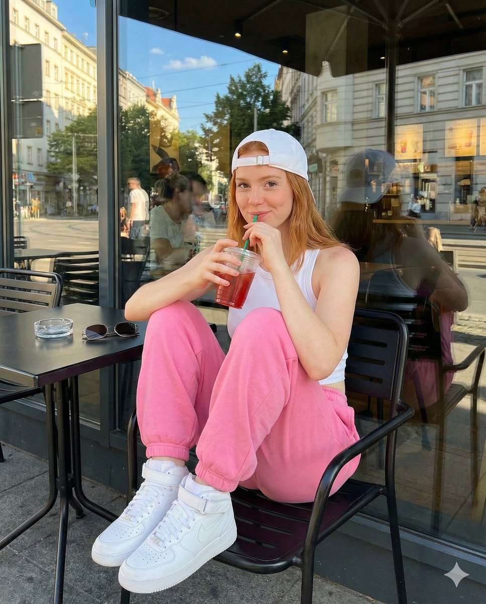 Candid Street Photography at European Cafe — output 1