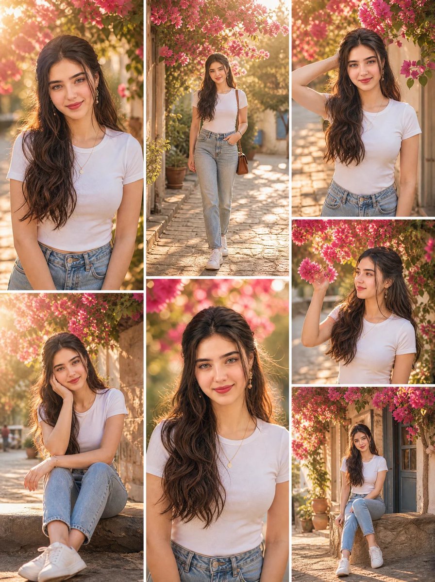 Product Marketing - Lifestyle Character Photo Collage — output 1