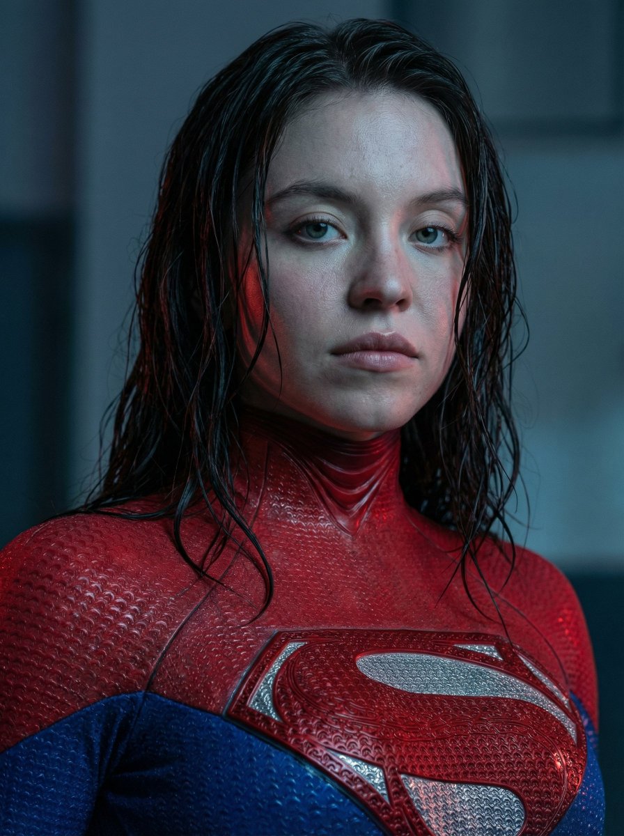 Game Asset - Ultra-Realistic Cinematic Female Superhero Portrait — output 1