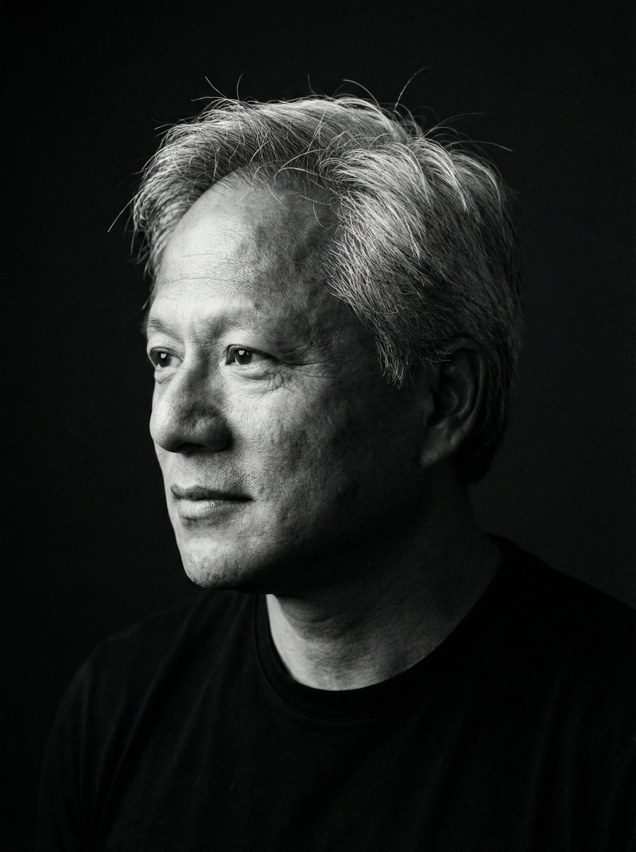 Minimalist Black and White Portrait Photography — output 1