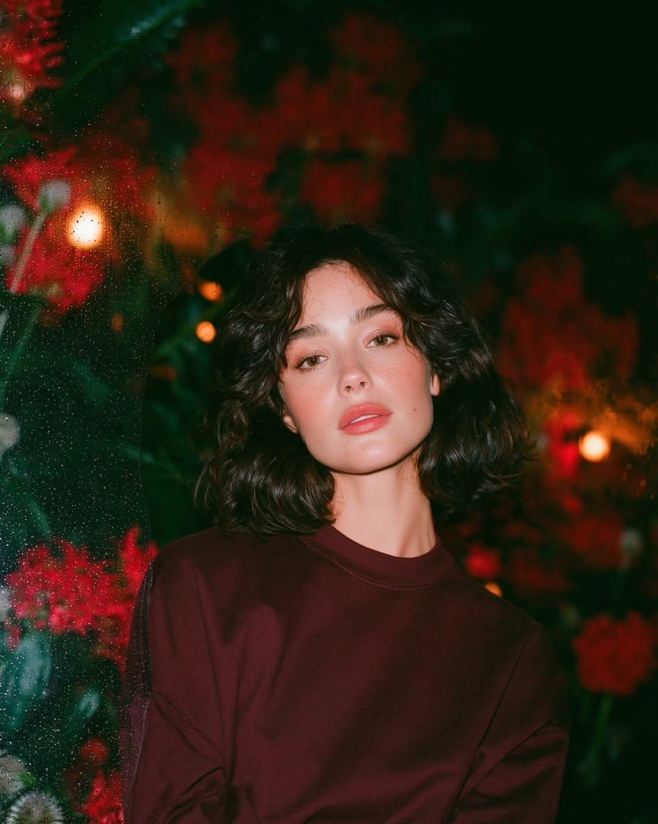 Social Media Post - Dreamy Night Garden Portrait — output 1