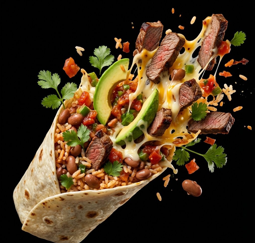 Product Marketing - Dynamic Food Product Advertisement Poster — output 1