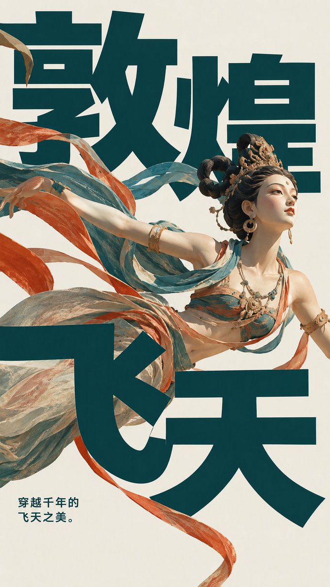 Product Marketing - Dunhuang Flying Apsara Poster — output 1