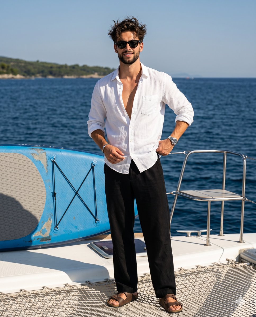 Product Marketing - Summer Holiday Luxury Resort Fashion — output 1
