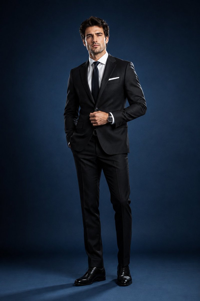 Profile / Avatar - Photorealistic Studio Portrait of a Man — output 1